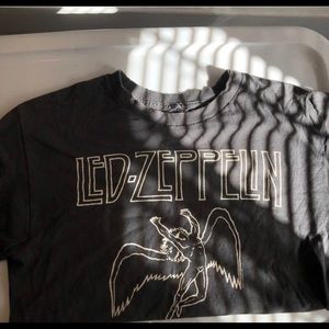 urban led zeplin tee
